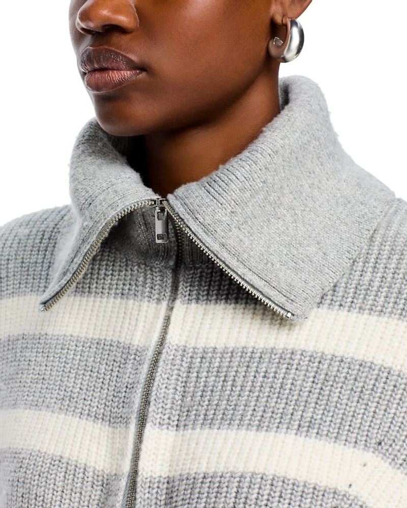 Easton Quarter Zip Sweater