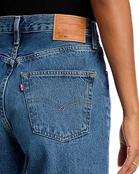 501 90s High Rise Straight Jeans Not My News Channel