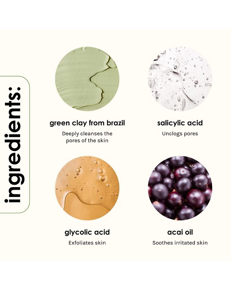 Detox Cleansing Clay Mask