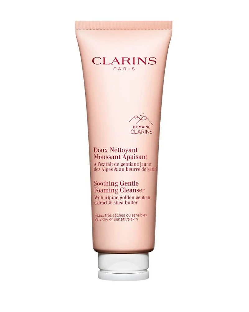 Soothing Gentle Foaming Face Cleanser with Shea Butter 4.2 oz.
