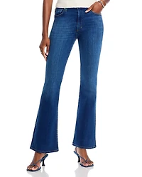 Lilah High Rise Bootcut Jeans Provance
