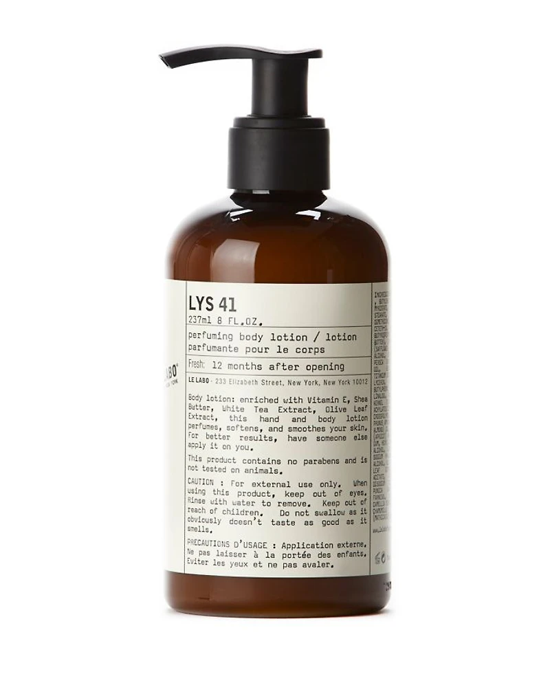 Lys 41 Perfuming Body Lotion 8 oz.