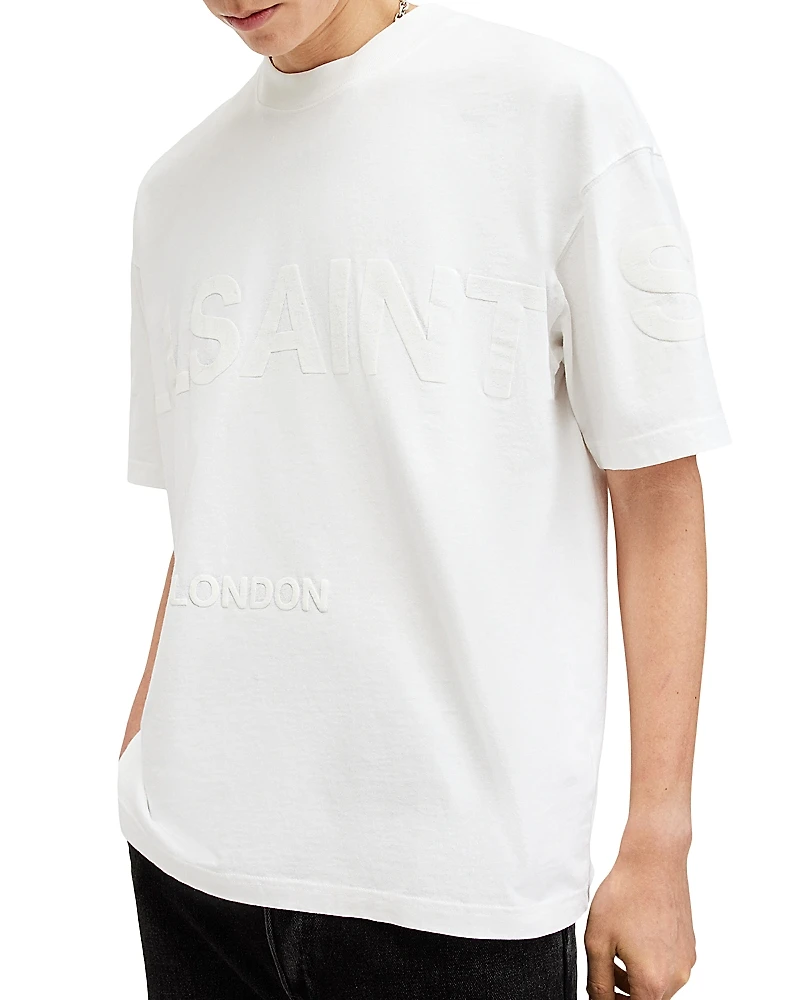 Allsaints Biggy Cotton Tonal Logo Tee