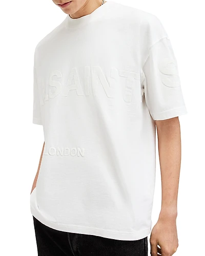 Allsaints Biggy Cotton Tonal Logo Tee