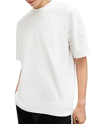 Allsaints Biggy Cotton Tonal Logo Tee