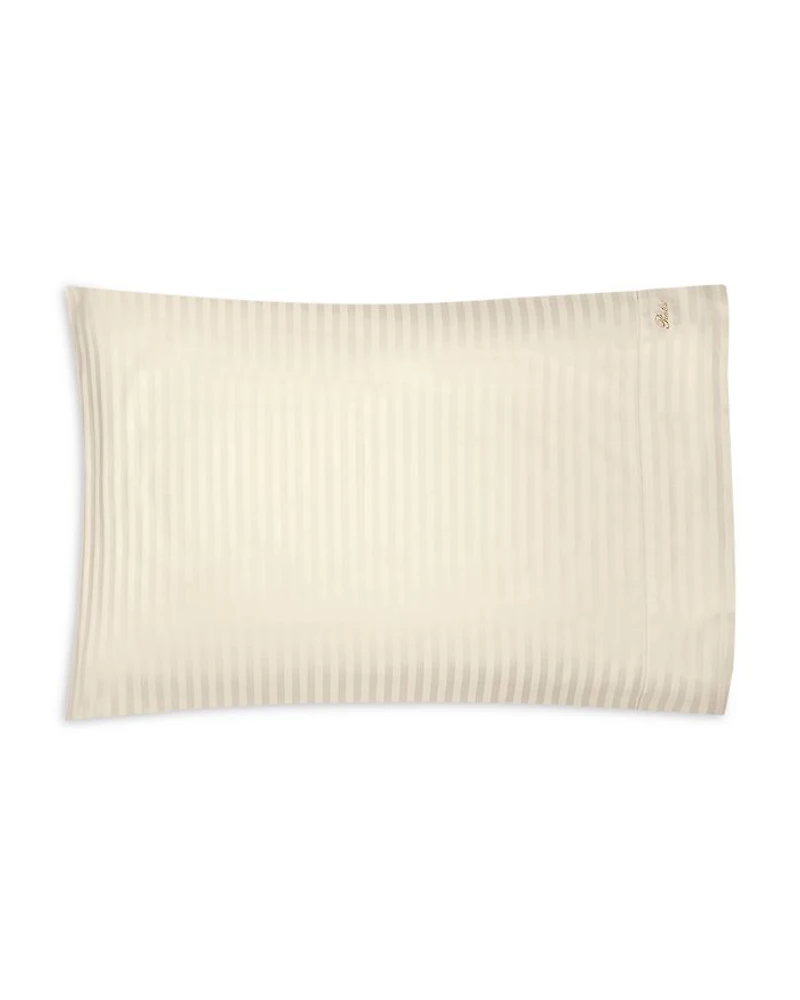 Raso Rigato King Pillowcase, Set of 2