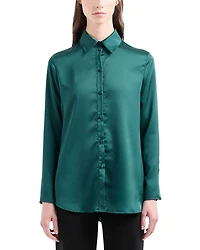 Satin Crepe Shirt