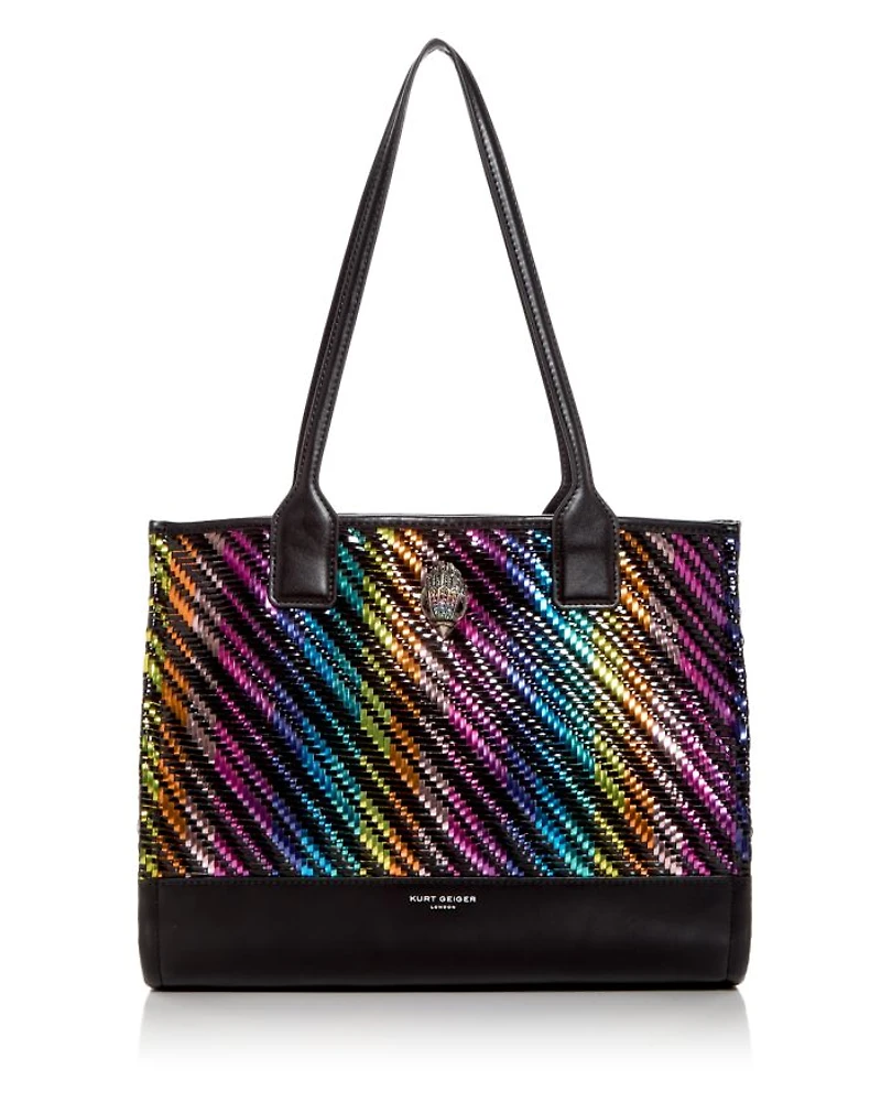 Kensington Woven Tote