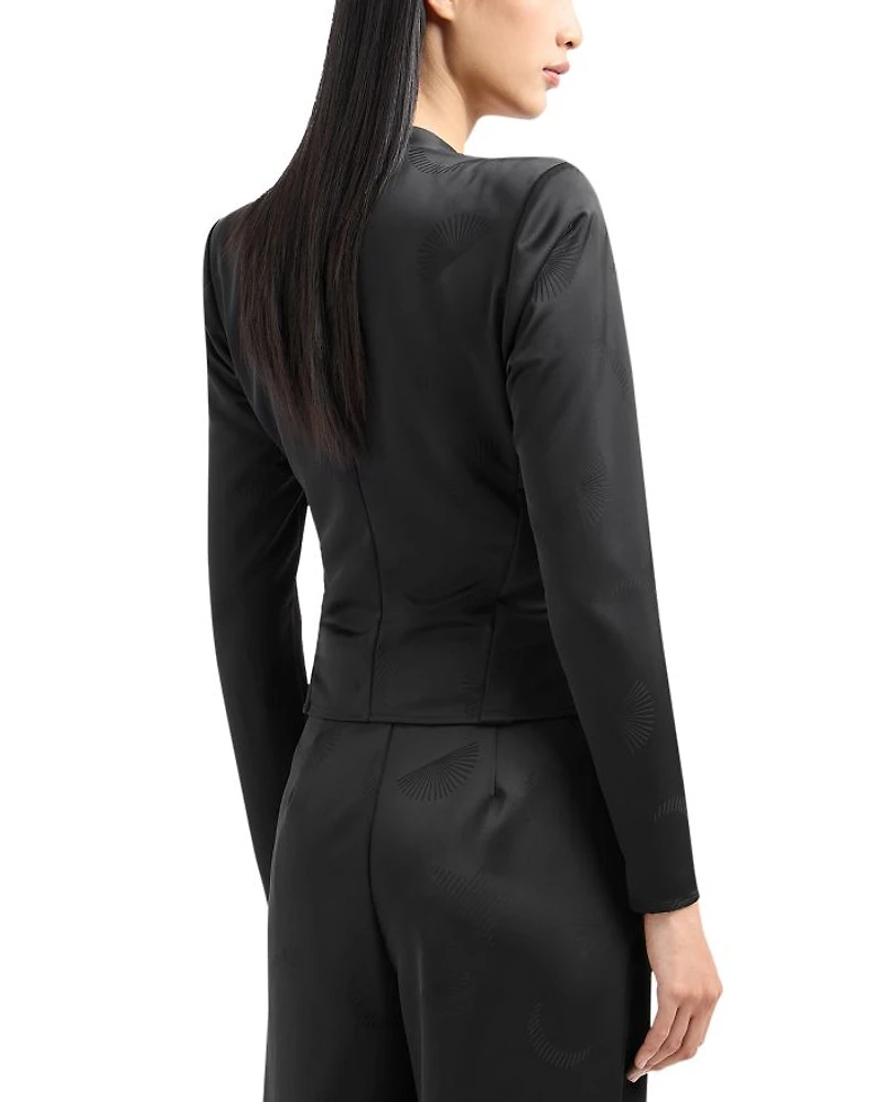 Faux Wrap Top