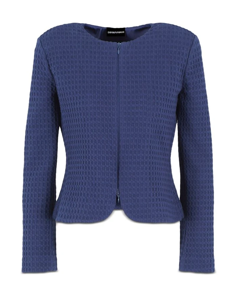 Matelassé Net Jacket