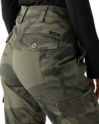 Rebel Camo Cargo Pants