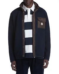 Teddy Fleece Zip Cardigan