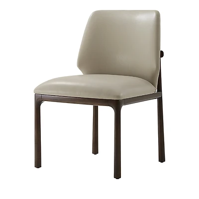 Theodore Alexander Kesden Dining Side Chair, Gray
