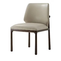 Theodore Alexander Kesden Dining Side Chair, Gray