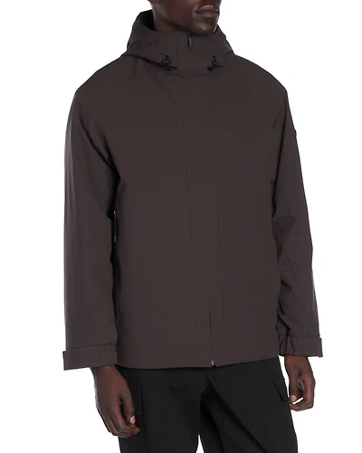 Riz Ripstop Hooded Down Jacket