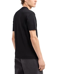 Embroidered Logo Tee