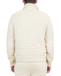 David Textured Sweater Jacket