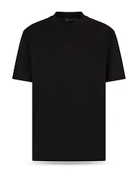 Pima Cotton Embossed Logo Tee