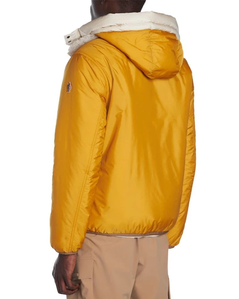 Reversible Wengi Teddy Fleece Jacket