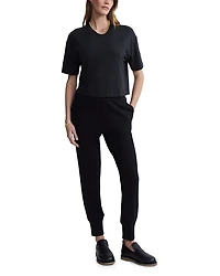 Venice Easy Cropped Tee
