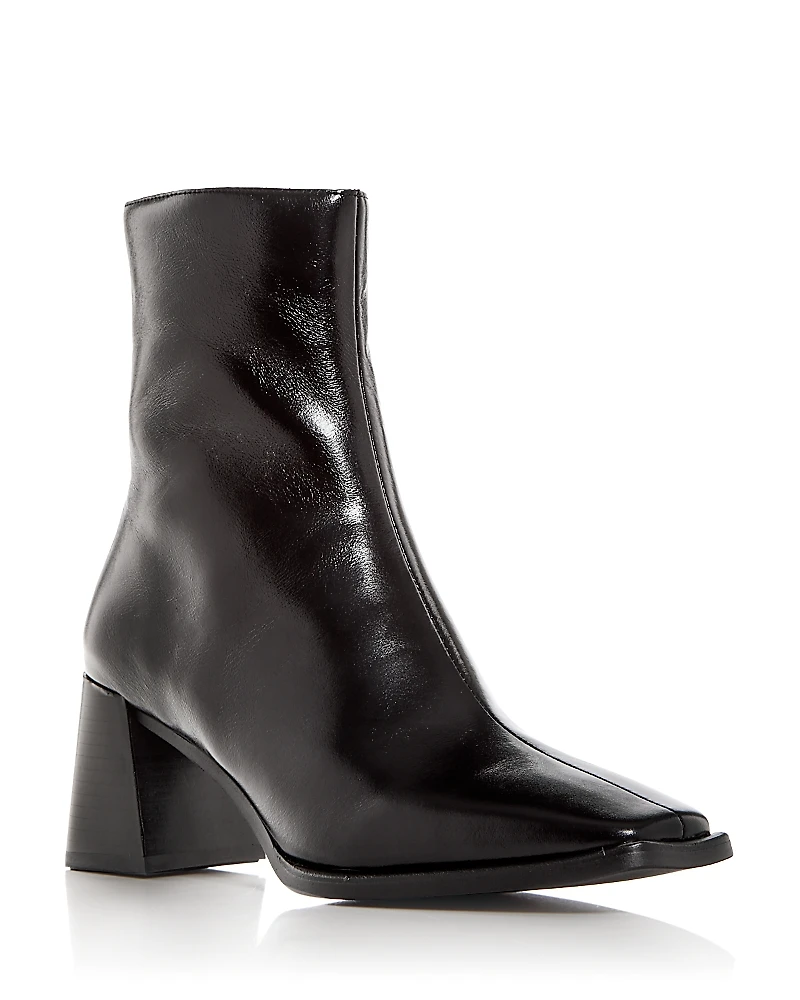 Jeffrey Campbell Women's Sherpal Block Heel Booties