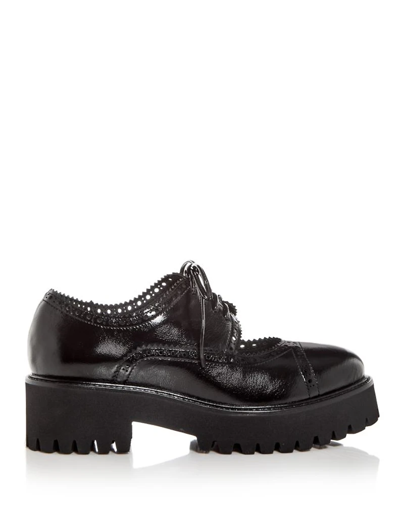 Women's Realistic Brogue Oxfords
