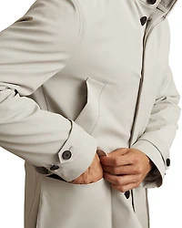 Player Funnel Hybrid Overcoat