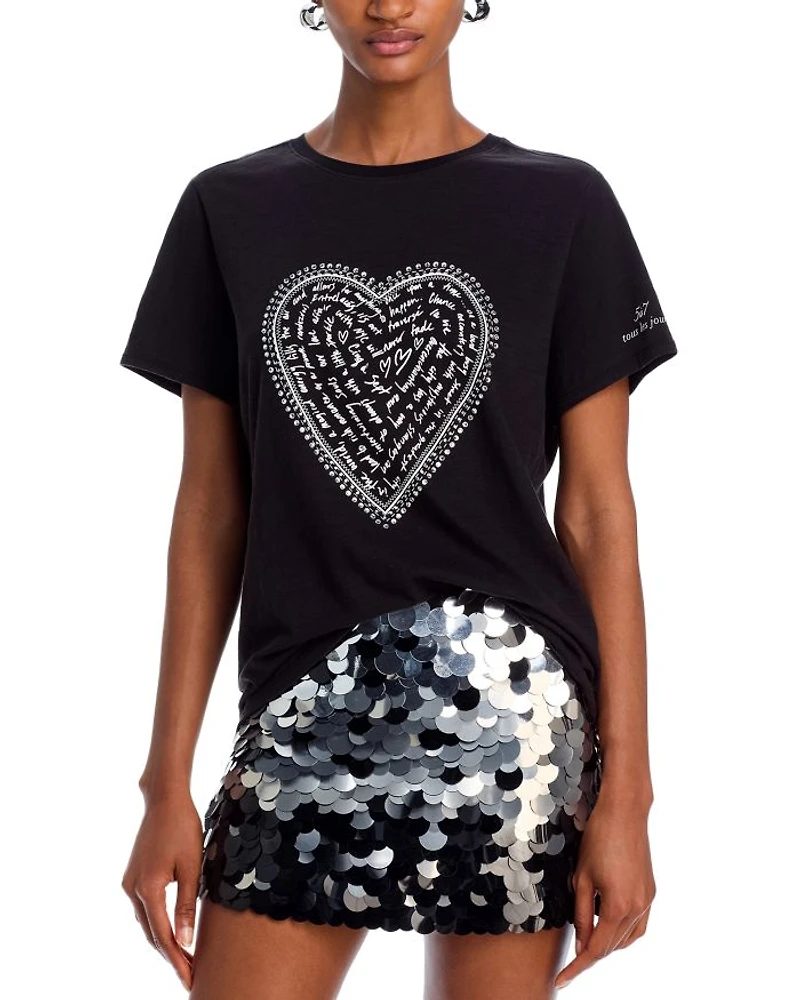 Love Letter Crewneck Tee