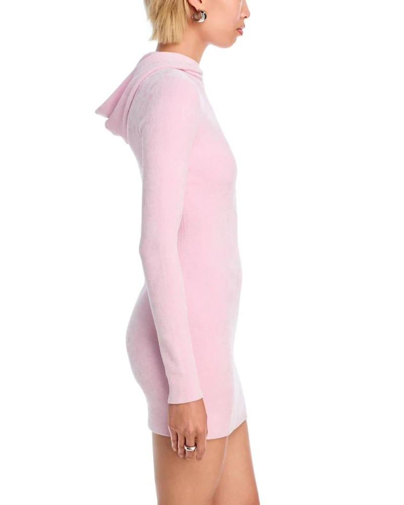 Hoodie Mini Dress