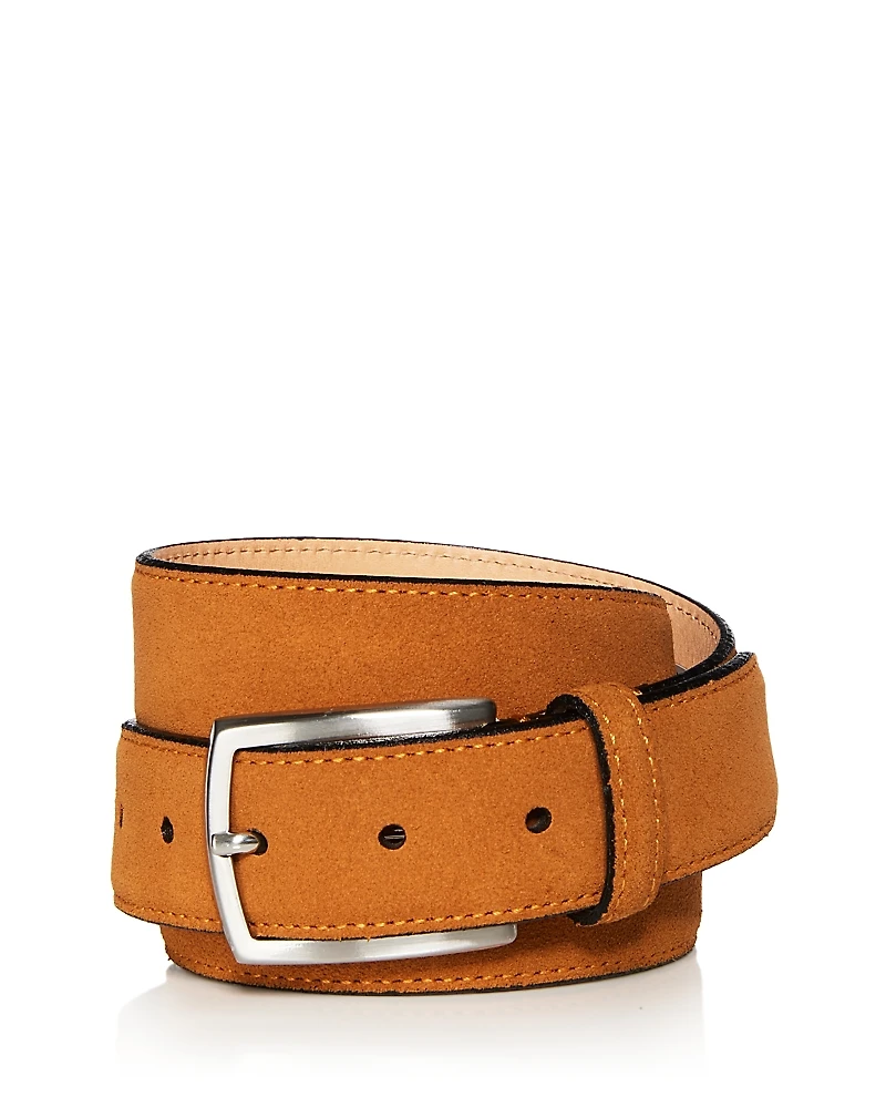 The Men's Store At Bloomingdale's Suede Belt - Exclusive