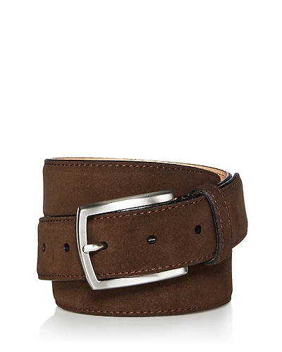 The Men's Store At Bloomingdale's Suede Belt - Exclusive