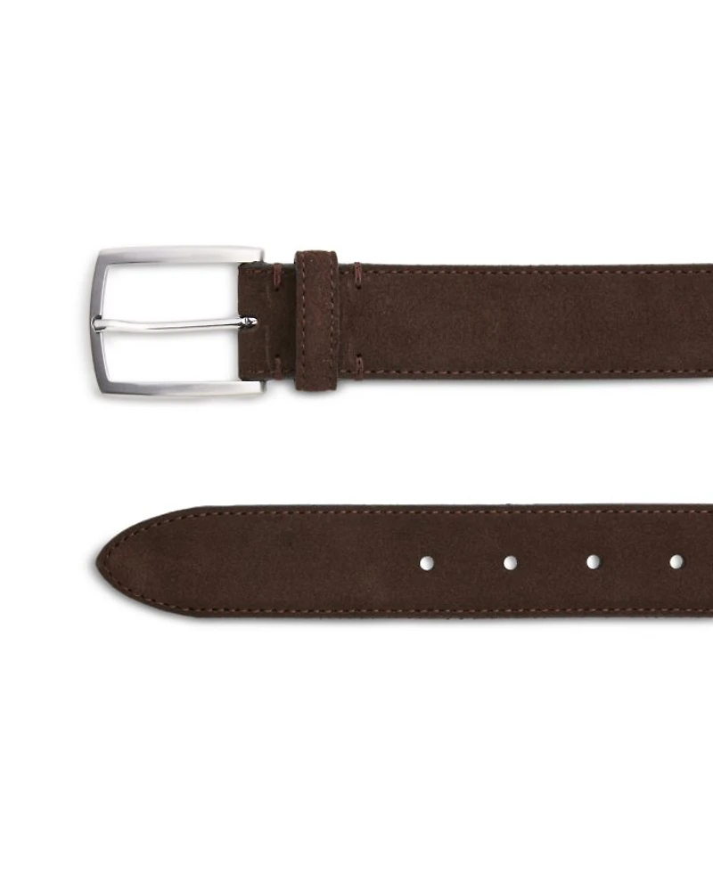 Men's Suede Belt - Exclusive