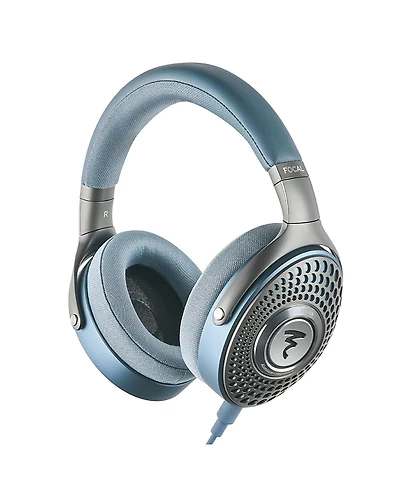 Focal Azurys Closed-Back Headphones (Blue)
