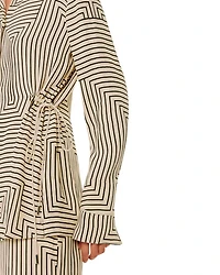 Angled Stripes Shirt