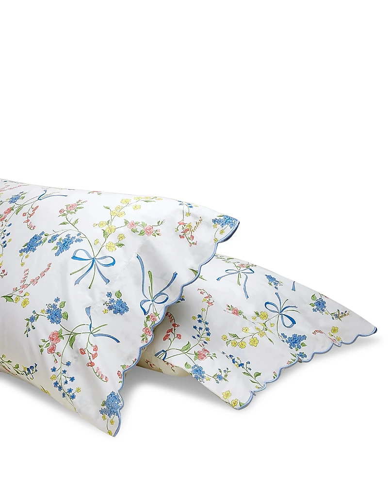 Pratesi Vivaio Queen Pillowcase Set