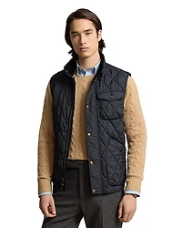 Polo Ralph Lauren Quilted Full Zip Utility Vest