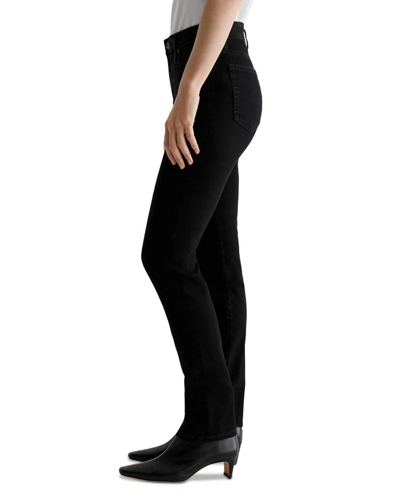 Mari Mid Rise Slim Straight Jeans Alchemy
