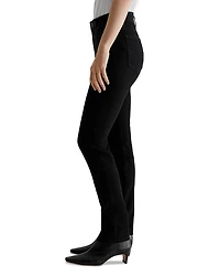 Mari Mid Rise Slim Straight Jeans Alchemy