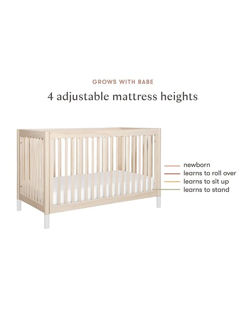 Gelato 4-in-1 Convertible Crib