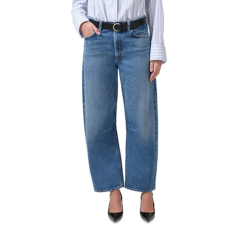 Citizens of Humanity Miro High Rise Ankle Barrel Jeans