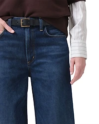 Paloma High Rise Wide Leg Jeans Gamut