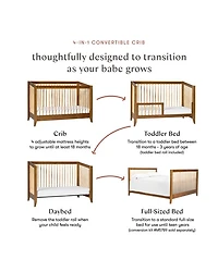 Sprout 4 1 Convertible Crib with Toddler Bed Conversion Kit