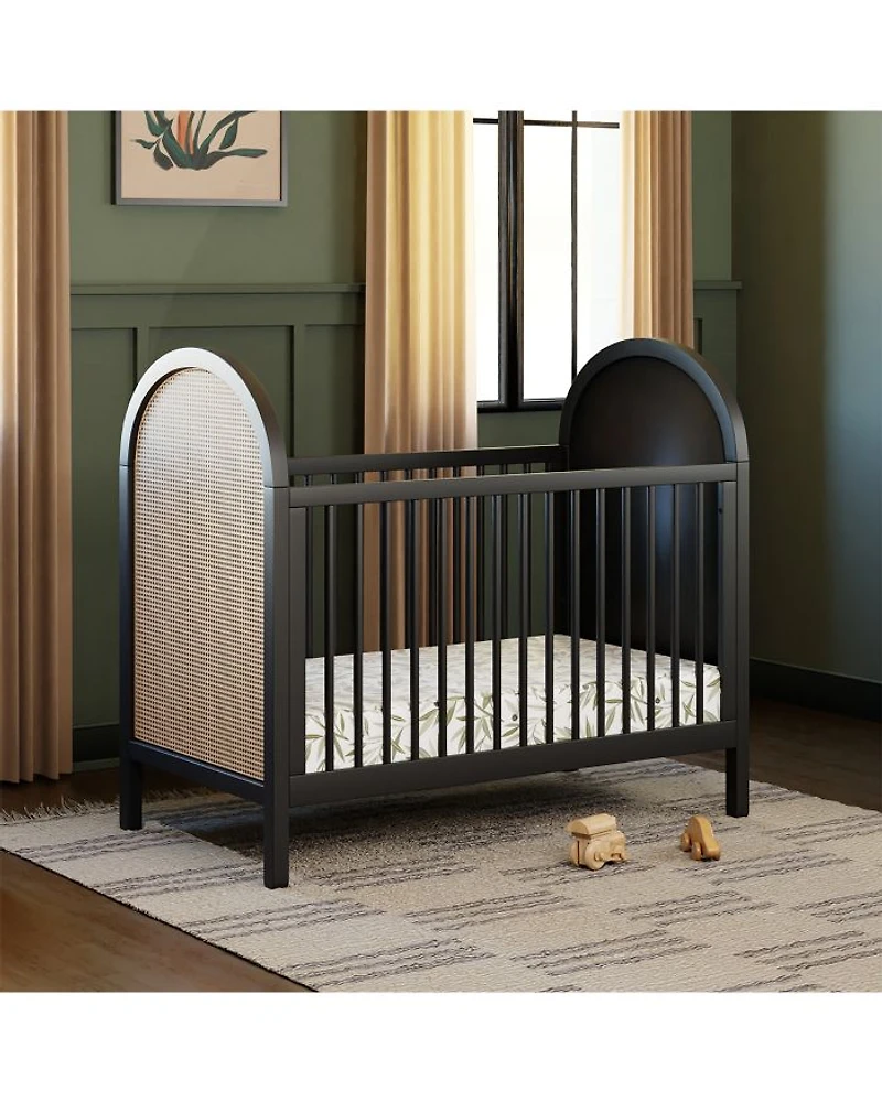 Bondi 3 1 Convertible Crib with Toddler Bed Conversion Kit