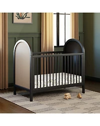 Bondi 3 1 Convertible Crib with Toddler Bed Conversion Kit