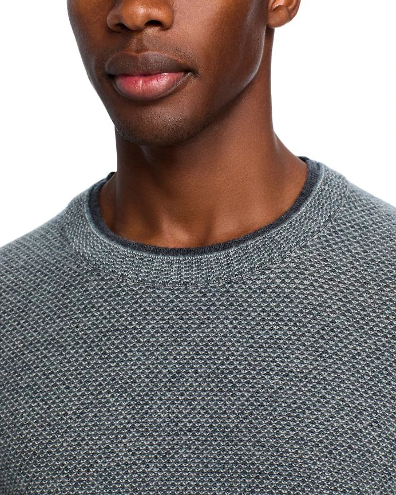 Wool & Cashmere Jacquard Sweater