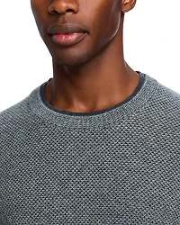 Wool & Cashmere Jacquard Sweater