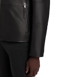 Lokis Slim Fit Leather Jacket