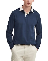 Barbour Howtown Long Sleeve Rugby Shirt