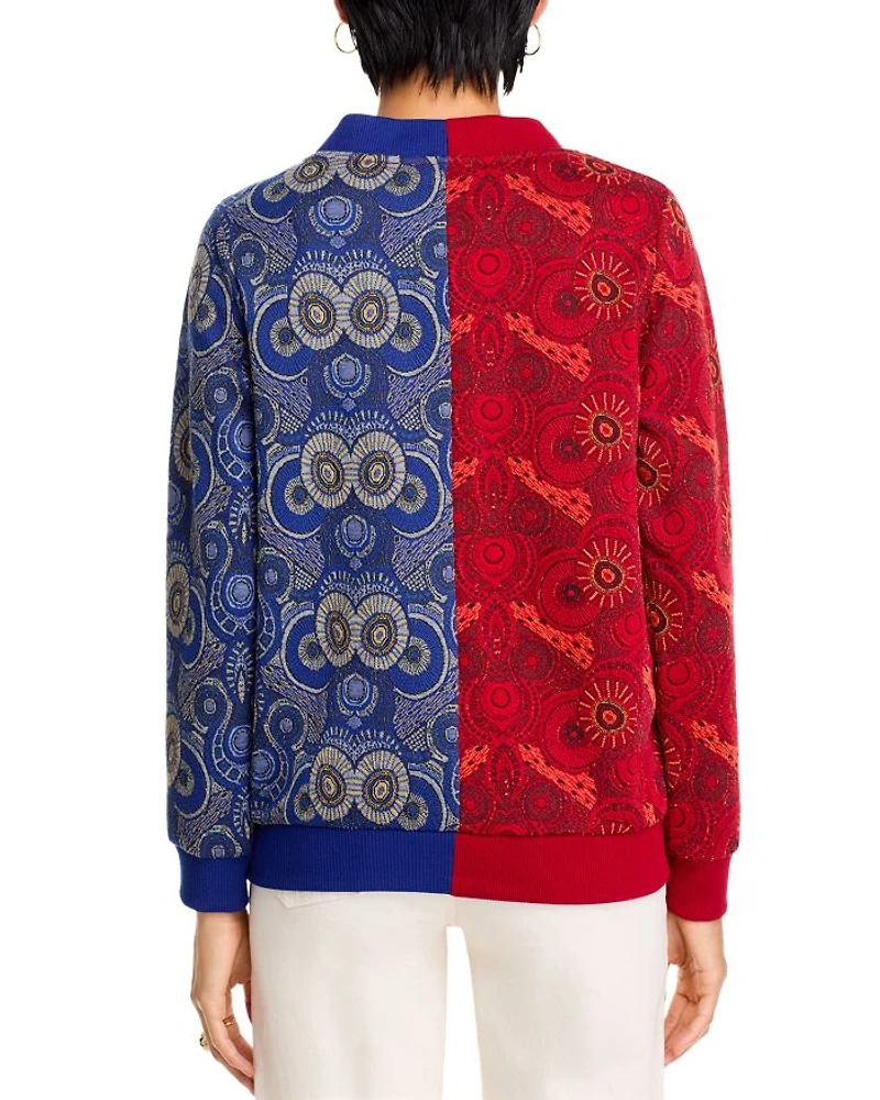 Windhoek Two Tone Cardigan