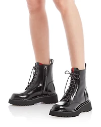Women's Lace Up Booties